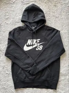 NIKE SB フード付きスウェットパーカー ブラック　Lサイズ
