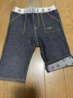DOUBLE.B デニムパンツ