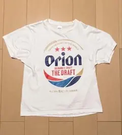 Orion オリオンビール Tシャツ ホワイト