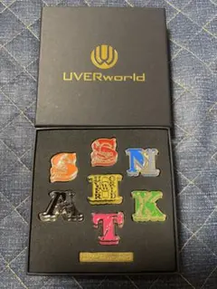 UVERworld ピンズセット 2014 新品未使用のサムネイル