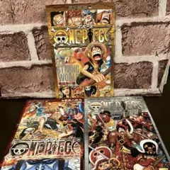 ONE PIECE 零巻＋千巻＋第壱万八九巻　3巻セット