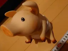 モンハン プーギー 貯金箱 王冠としっぽ紛失 モンスターハンター