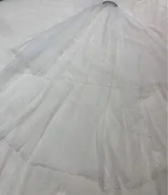 ウェディングベール ラメ付き