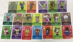 あつまれどうぶつの森 あつ森 どうぶつの森 amiiboカード　20枚セット
