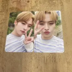 スキズ straykids リノ STAY2期 グローバル トレカセット