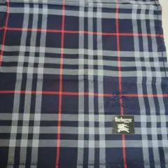 ✿Burberrysバーバリー ノバチェックハンカチ未使用保管品✿