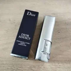 ディオール アディクト リップスティックケース メタリック シルバー