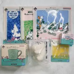 一番くじ ムーミン まとめ売り C D E F H