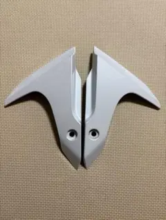 MT07 フロントフェンダー　カウル　白