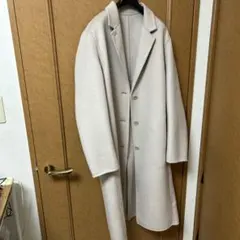 UNIQLO ダブルフェイスチェスターロングコート