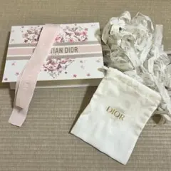 Dior／ショップ袋 桜 2026年