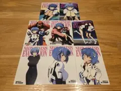 エヴァンゲリオンカードダスマスターズイラストセット エヴァンゲリオンカードダスマスターズ綾波レイイラストパネルセット