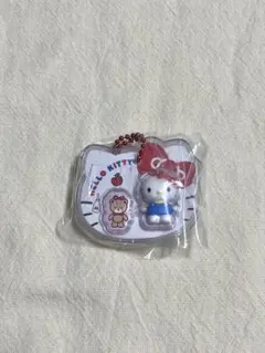 サンリオキャラクターズ パッケージチャーム&チョコボーロ ハローキティ