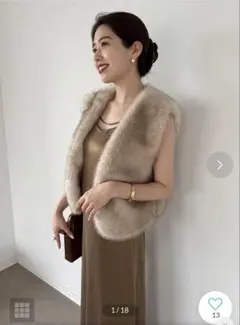 2025年最新】anuans 毛皮・ファーコートの人気アイテム - メルカリ