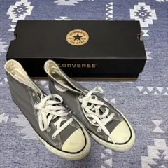 CONVERSE ALL STAR グレー ハイカットスニーカー