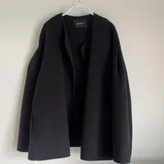 ノーカラーコート