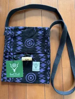 【USA製】South8 West2 ショルダーバッグ SOUTH2 WEST8 サウスツーウエストエイト Grocery Bag - H/W Mesh