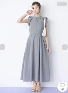 ❤️セルフォード❤️ 新品　今期　人気完売バルーンスリーブシャツワンピース