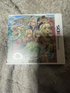 ルーンファクトリー4 Nintendo 3DS ゲームソフト