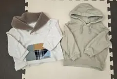 アプレレクール 90cm トレーナー 2枚セット