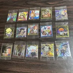 ワンピース にふぉるめーしょん シール 15枚セット