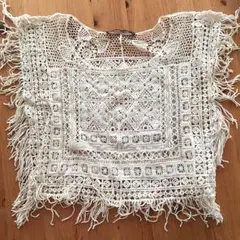 ZARAサマーニット(未使用)