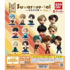 TinyTAN すわらせ隊 Vol.1 (RM.J-HOPE.SUGA)