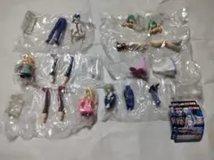 未開封 HGIF マクロスフロンティア マクロスFキャラクターズ 全6種