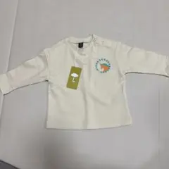 未使用　mimoln ユニコーン トレーナー 90cm