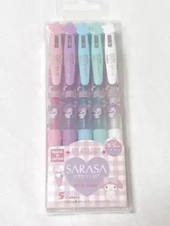 未使用 サンリオ リトルツインスターズ キキララ SARASA ボールペン 