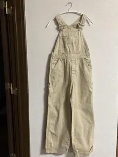 EASTBOY JEANS ベージュサロペット