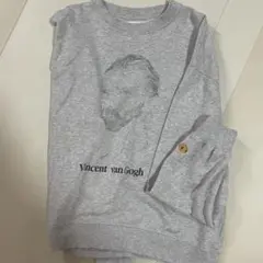 ◎ ビームスハート ヴィンテージライク スウェット ゴッホ ◎
