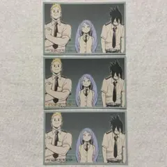 僕のヒーローアカデミア ヒロアカ 原画展 メモリアルコレクション 3点セット
