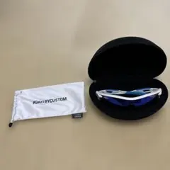 OAKLEY CUSTOM サングラス クリアフレーム パープルレンズ 値下げ中