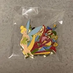 ディズニー　ピンバッチ　ティンカーベル　ハーモニーインカラー　ディズニーランドのサムネイル