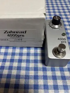 Zahnrad 4000pre・ベースエフェクター・生産終了品 - メルカリ