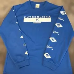 Luz e Sombra Futebolista シャツ S 青