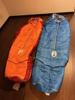 コールマン 寝袋 Coleman TREKMUMMY/L-5 寝袋 化繊 -5℃ - メルカリ