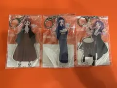 鹿児島コラボ アクリルキーホルダー 3点セット