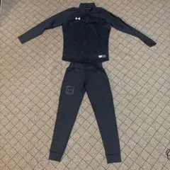 Under Armour ジャージ上下セット ブラック