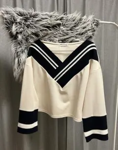 セーラー ニット