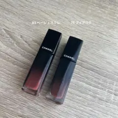 CHANEL ルージュ アリュール ラック 2本セット 64 66 - メルカリ