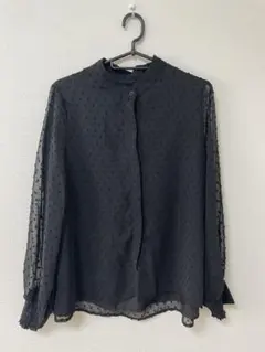 La-gemme シアードットブラウスのサムネイル