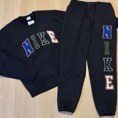新品 NIKE ナイキ セットアップ 上下 トレーナー スウェットパンツ L