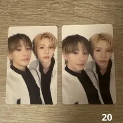 20 アントン ショウタロウ riizing loudソウルコン トレカ 2種