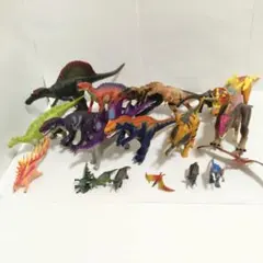 恐竜フィギュア 99体セット+おまけ まとめ売り