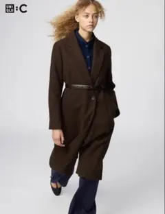 ユニクロc ロングコート