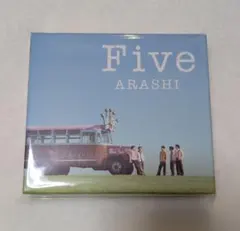 Five 嵐 CD+BluRay - メルカリ