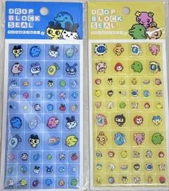 正規品　ドロップブロックシール 2シートセット　たまごっち