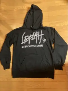 LEFLAH パーカー ブラック Lサイズ